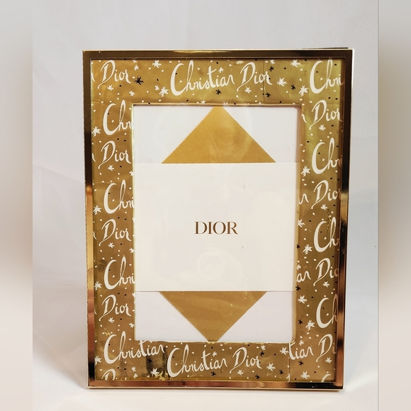 Dior Other - Handmade Dior Card In Frame With Special Matte